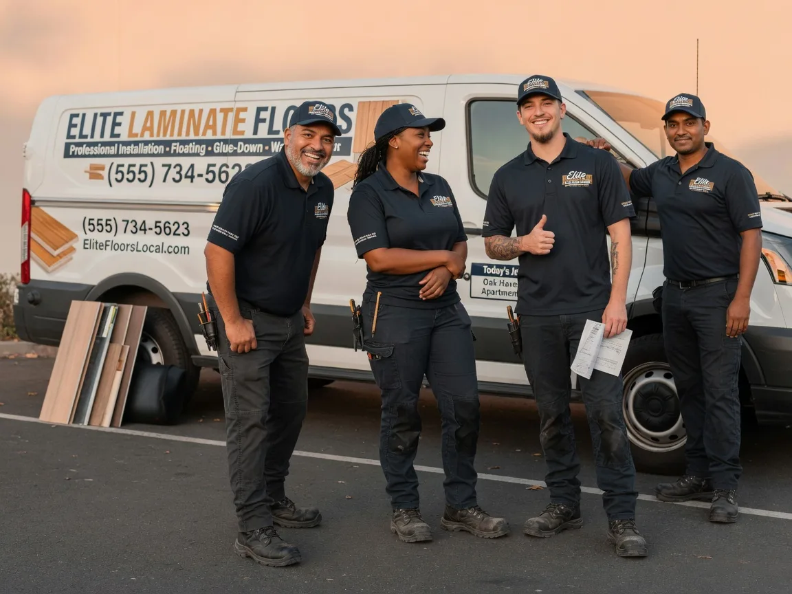 Laminate flooring installation company in Royal, AR